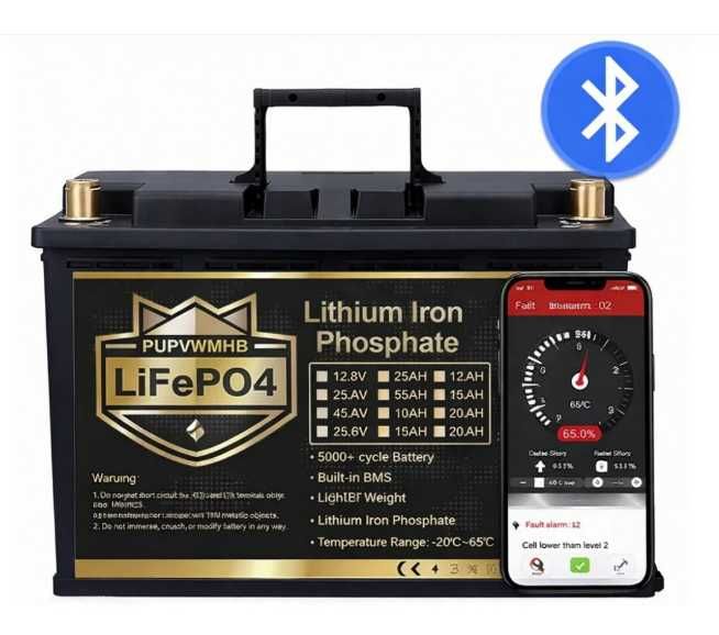 РІЗНІ | Акумулятор lifepo4 | аккумулятор 100 Ah 12V з БМС | BMS