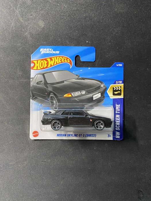 Hot wheels Nissan Skyline Gt-r (BNR32)