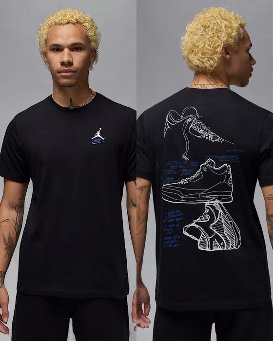 Футболка Air Jordan Rare Air T-Shirt Black оригінал  IB7526-010