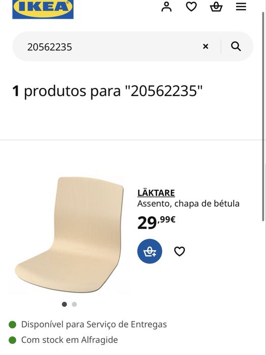 Assento, estrutura e capa