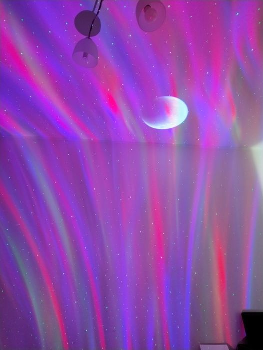 Projektor Gwiazd nocnego Nieba Galaktyk Z Głośnikiem.