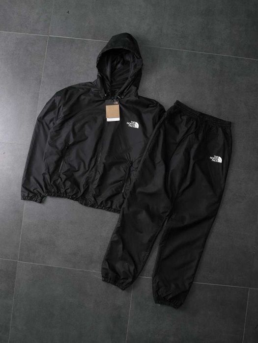 Спортивный костюм мужской куртка штаны The North Face весна осень tnf