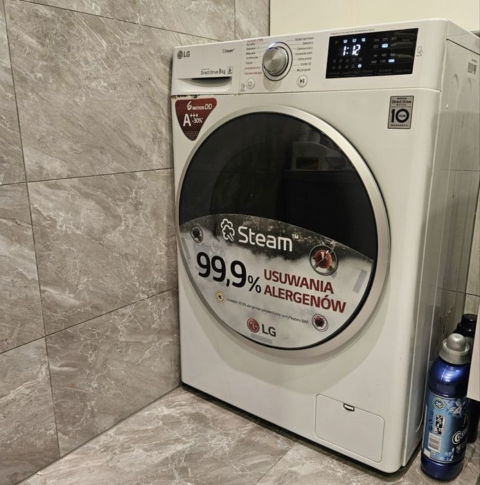 Sprawna Pralka lg 8 kg