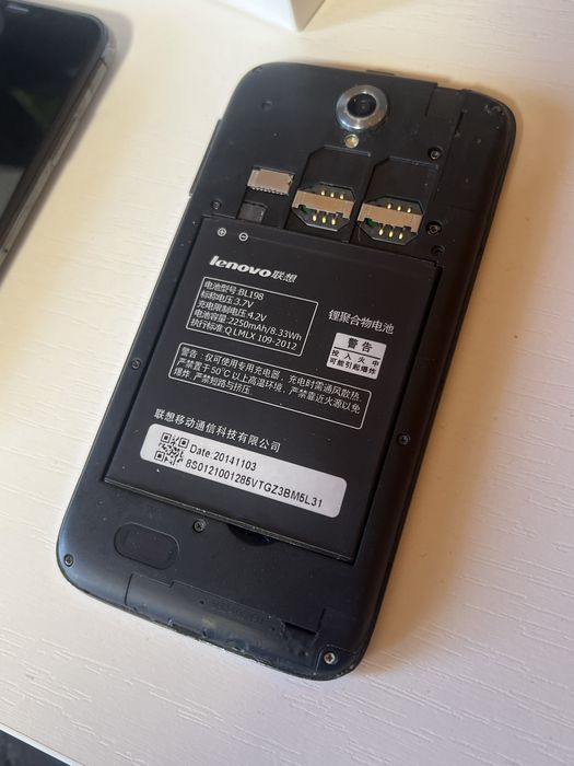 Iphone XS 256 GB , lenovo А850