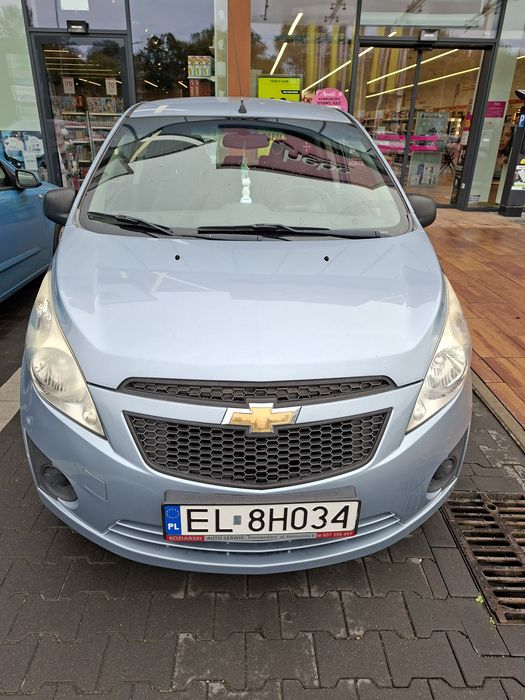 Chewrolet spark benzyna lpg