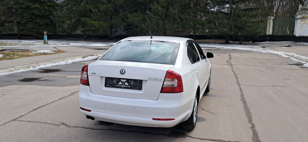 Skoda Octavia 2012