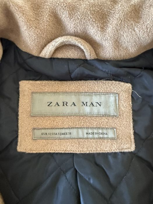 Casaco Zara Man Beje S