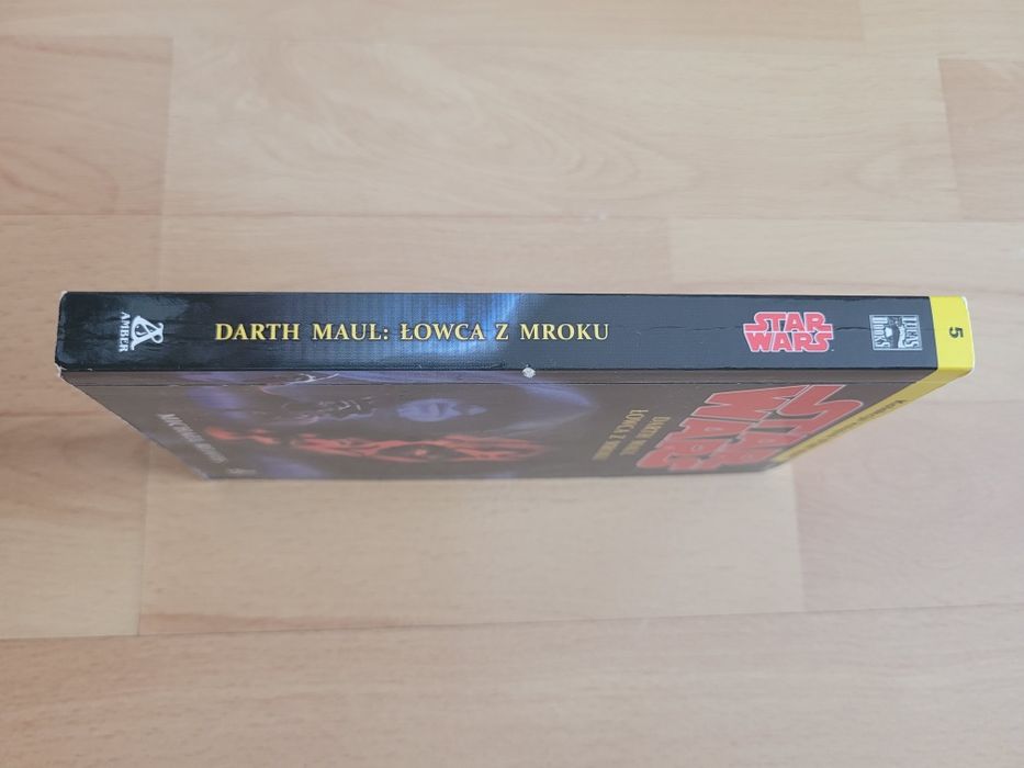 Książka Star Wars Darth Maul łowca z mroku