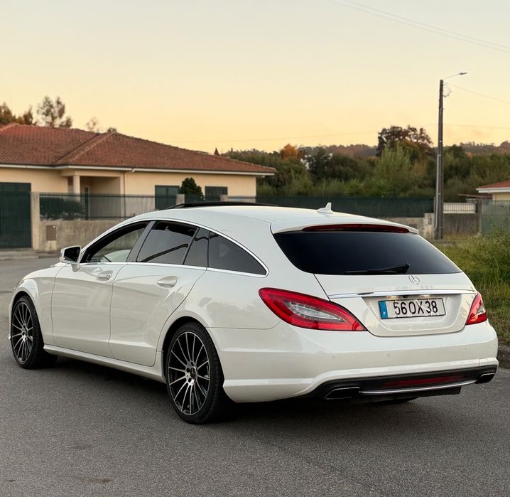 Mercedes-Benz CLS 350 CDI AMG Shooting Brake-2013 — photo 5