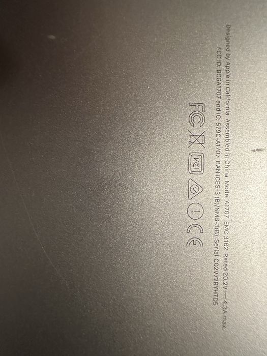 Macbook Pro 2017 - nao funciona