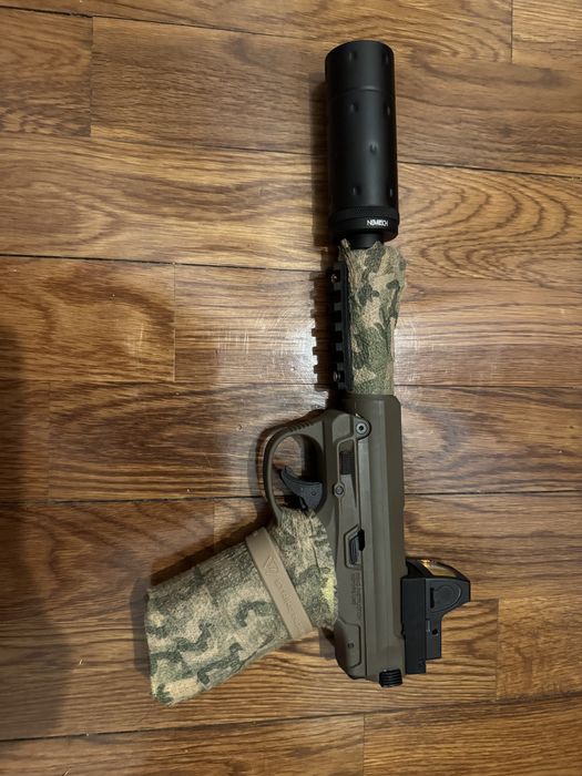 AAP 01 pistol airsoft