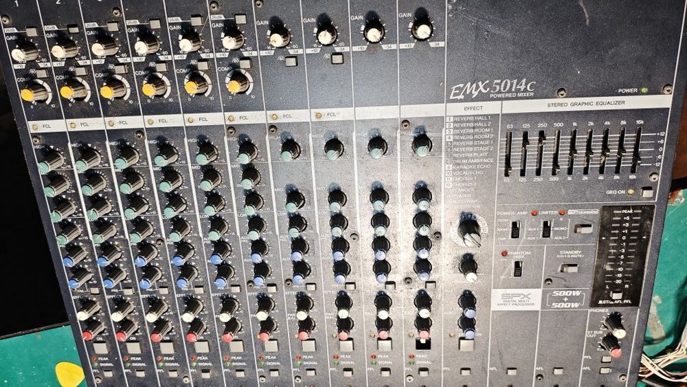 [Wyprzedaz garazowa!]Yamaha powermixer EMX5014C