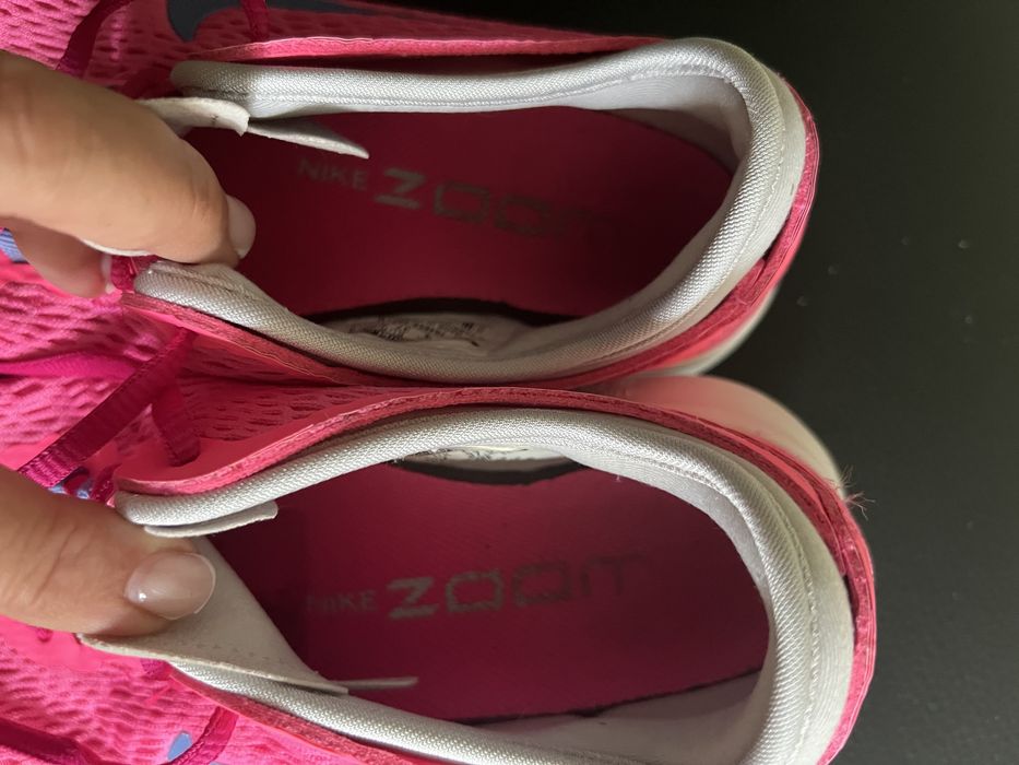 Nike Zoom 37,5 różowe wkładka 23,5 cm