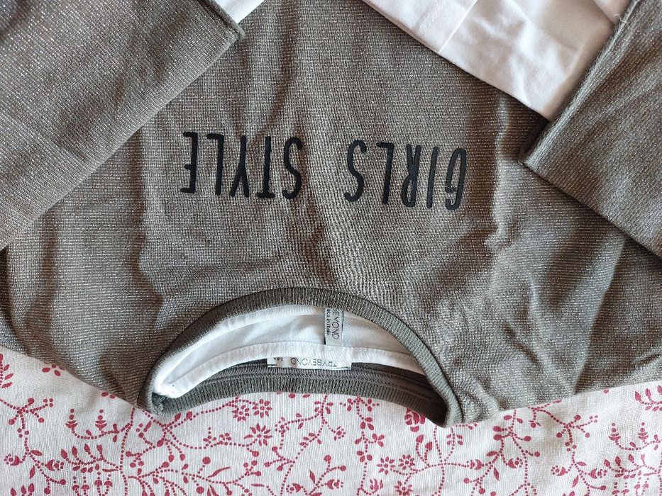 Conjunto menina. Marca Trybeyond.