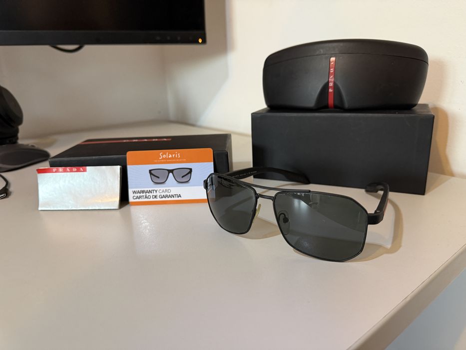 Oculos de Sol - Prada Linea Rossa