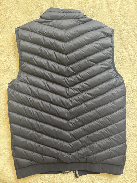 Colete Azul Armani Novo