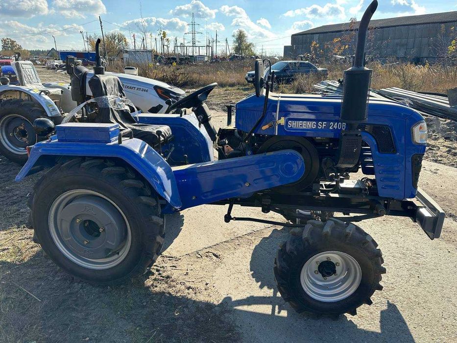 Мінітрактор Шифенг SF-240В  24к.с. Безкоштовна доставка+МАСЛА+ ЗІП