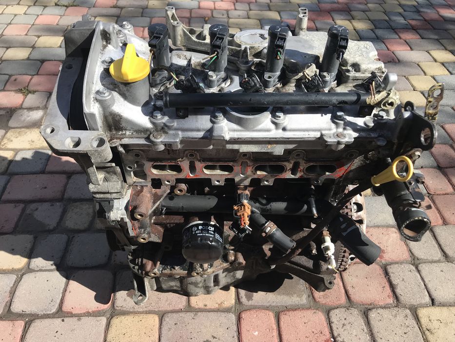 Renault scenic 2 megane 2 двигун 1.4 K4J мотор розборка