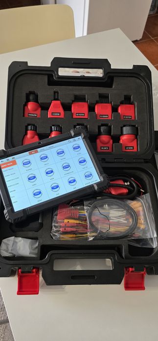Máquina Diagnóstico Profissional para Pesados - OBD para Camião Truck e Tratores - X7 HD