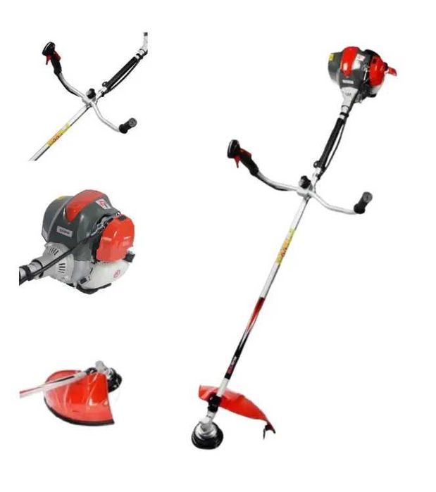 Бензиновий тример EVOline 43 см³ 4,1 кВт 2-тактний 9500об/хв ліска ніж