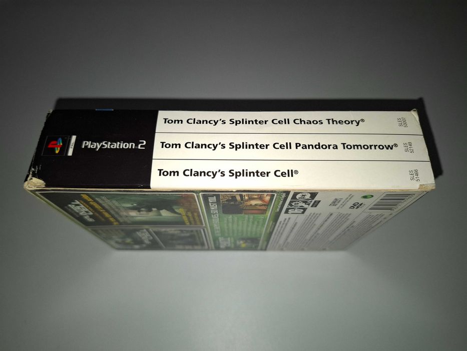 Splinter Cell Trilogy Limited Edition - Sony PS2