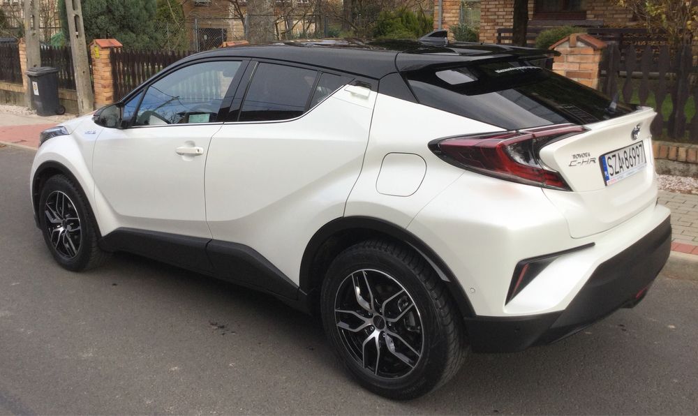 Komplet felg aluminiowych ANZIO