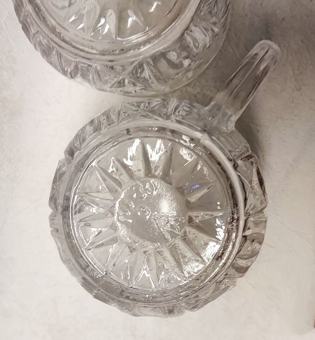 Хрустальные кружки-бокалы