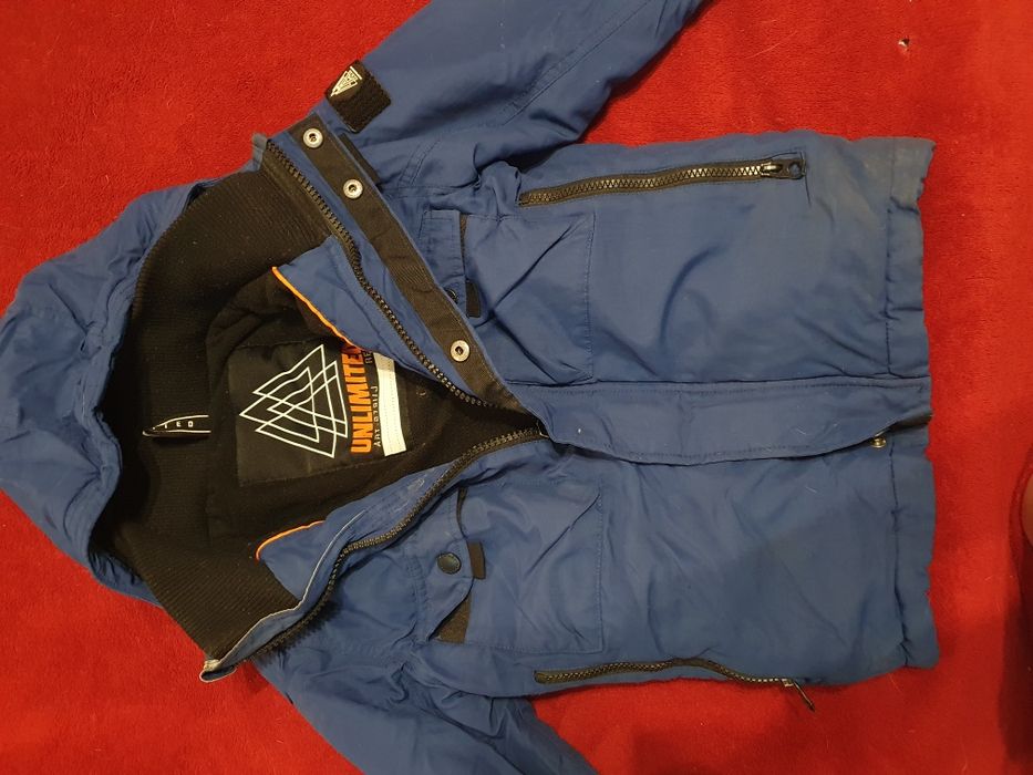 Отдам куртку на мальчика