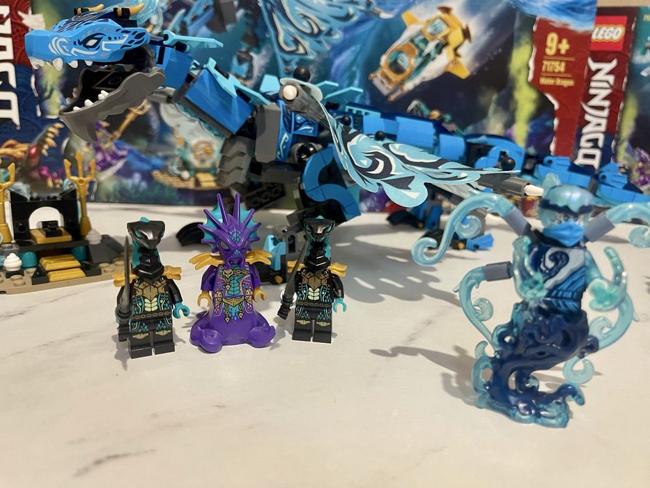 Набір Лего ніндзяго Водяний дракон 71754. Lego Ninjago