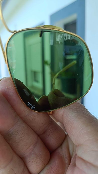 Belos óculos Ray ban Aviator