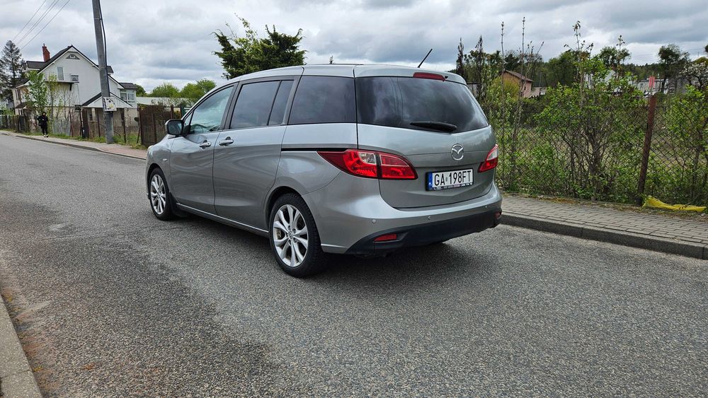 Mazda 5 II 1.6 HDI 7-Osobowy / Klima / Okazja