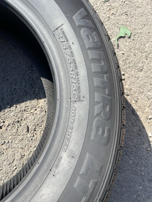 215/65 R16C Hankook Vantra LT / 1шт./ нова/ розпаровка / R16C