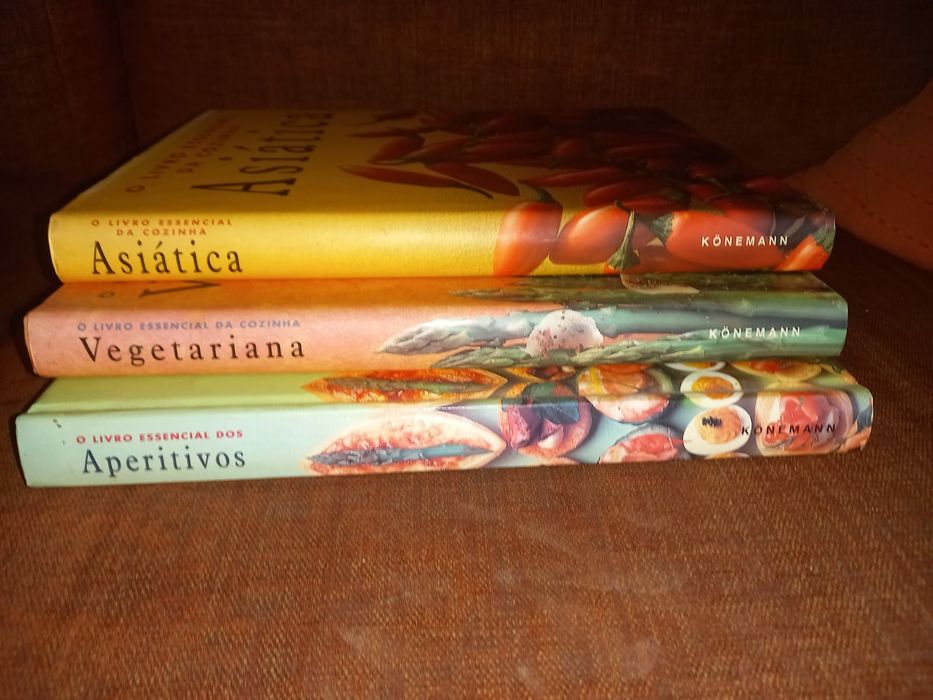 Conjunto 3 livros