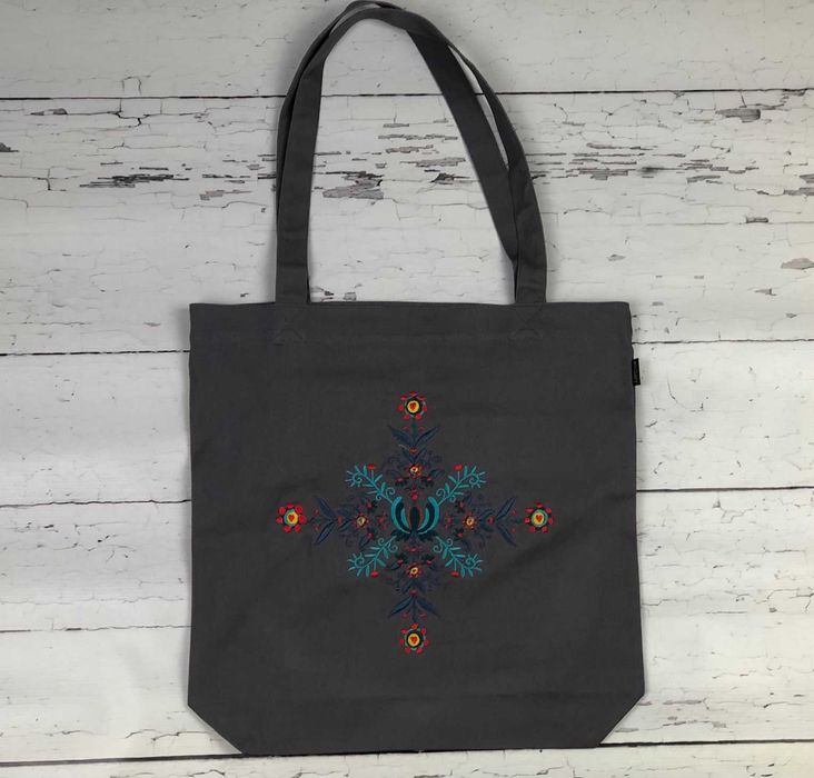 NOWA torba z ludowym haftem idealna na prezent