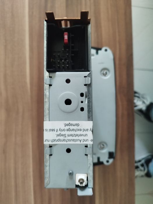 Rádio SEAT Ibiza 6j