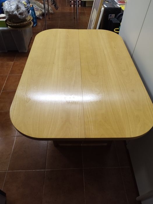 Mesa de aba (holandesa) da Olaio (ano 90)