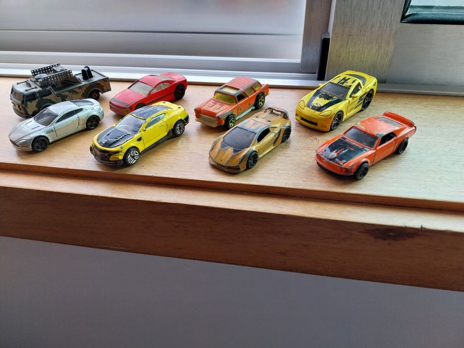 Miniaturas usadas