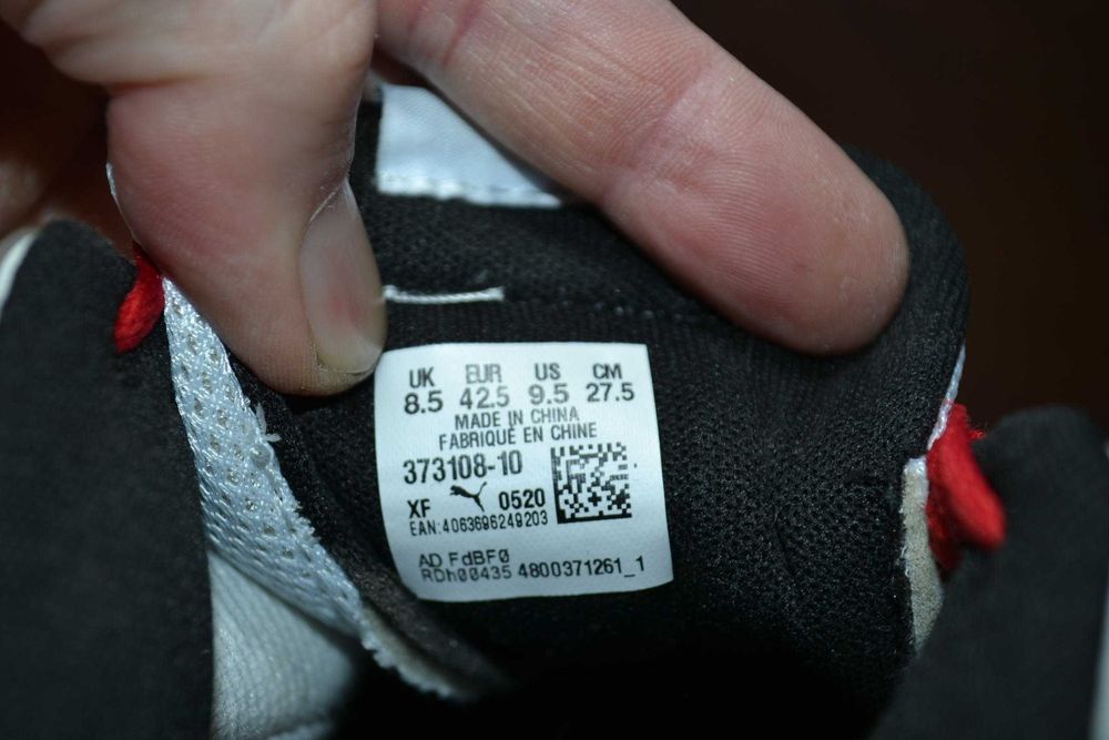 puma x-ray 2 square 42-42.5р оригинал кроссовки