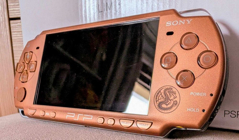 Psp 2000 Monster Hunter