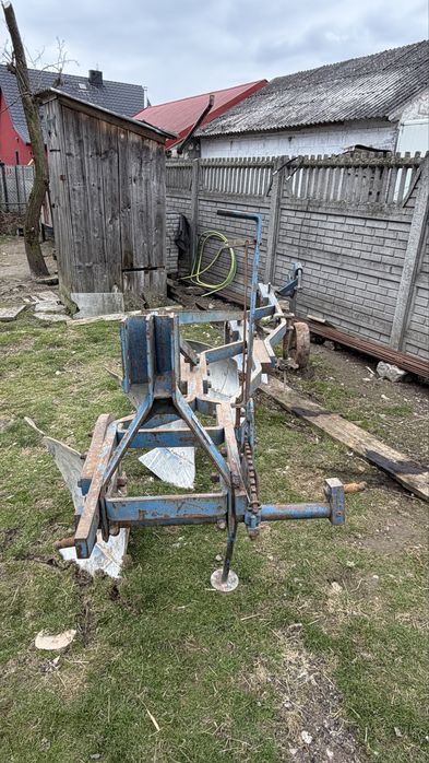 Pług 4 skibowy Rabe