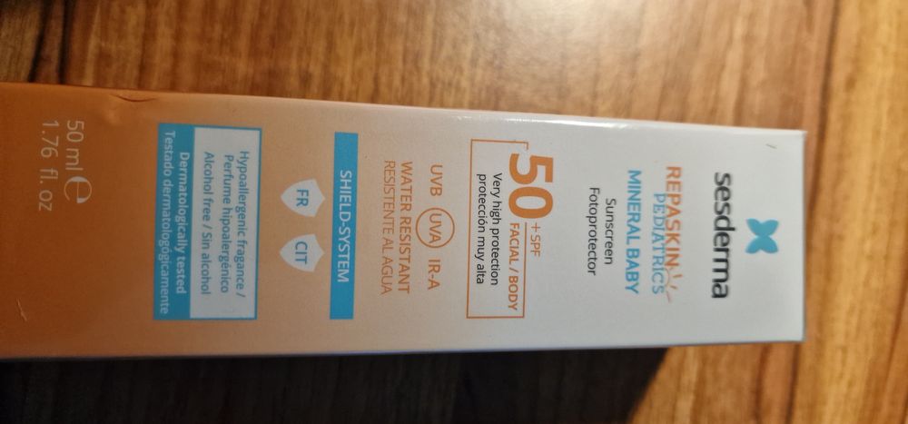 Sesderma repaskin baby