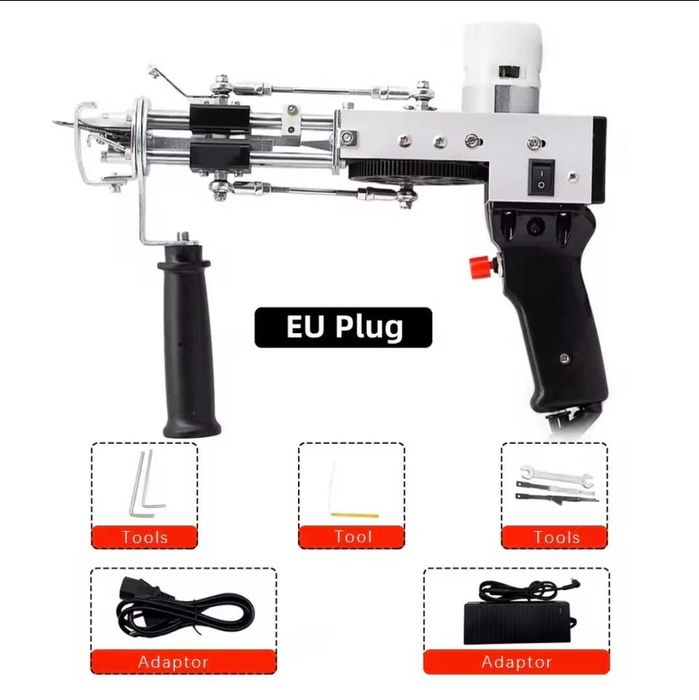 máquina de tricô para tecelagem de carpetes