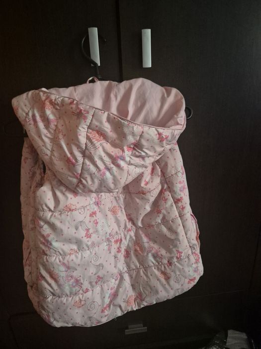 Kurtka jesiena i kamizelka