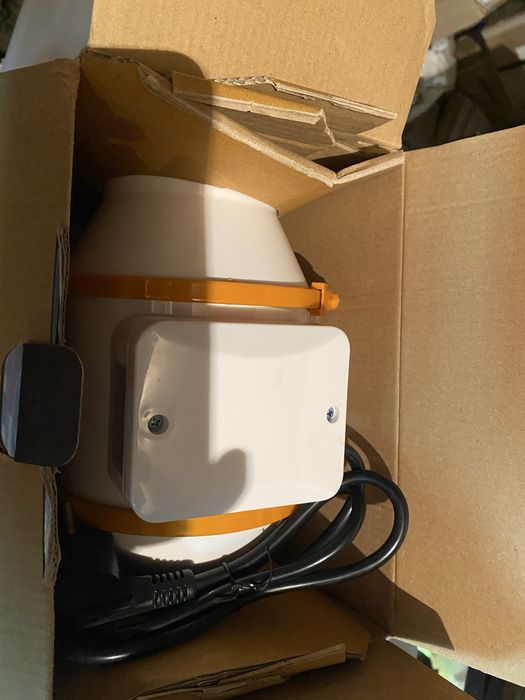 Wentylator kanalowy 100mm 187m3/h cichy