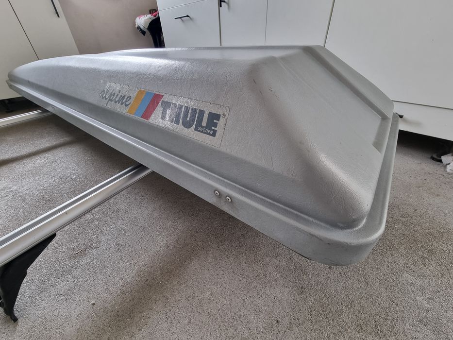 Box bagaznik dachowy thule alpine