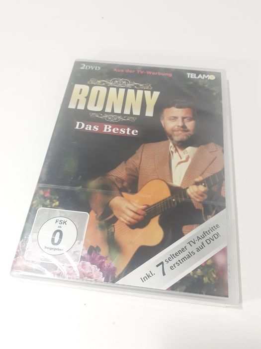 Ronny The Best of DVD