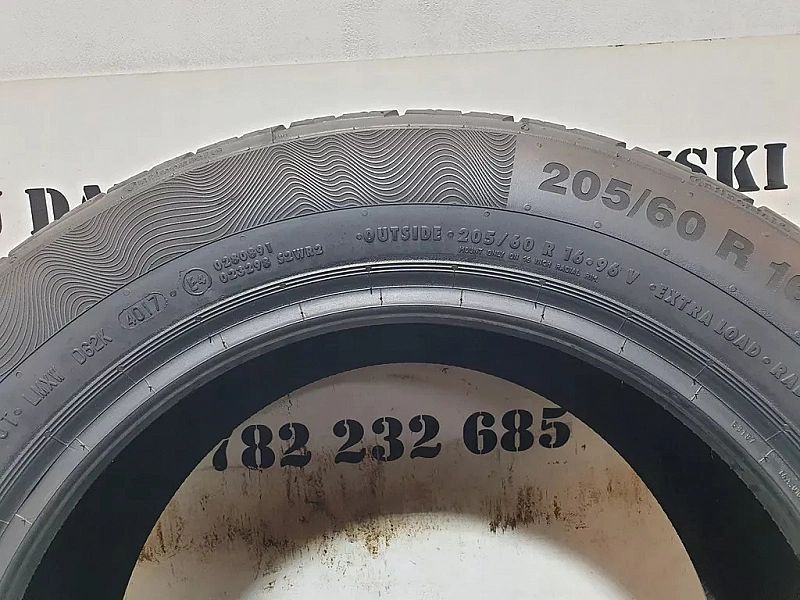 Continental ContiPremiumContact 205/60/16 7,8mm (1863)