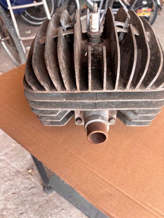 Cabeça do motor casal K276 e outras peças