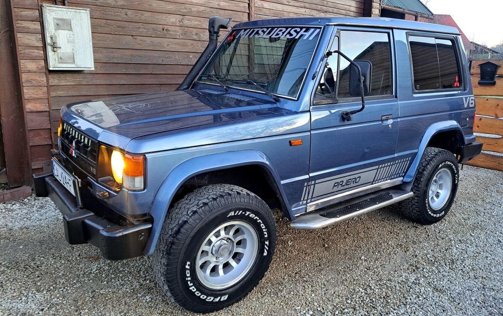 Śliczne Pajero 1 Mk1 3.0 V6+LPG 180KM Zdrowy Klasyk Okazja!