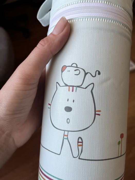 Termoopakowanie do butelek dla dzieci
